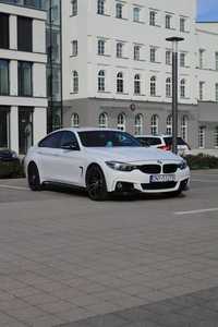 BMW Seria 4 F36 430i M-pakiet~CarPlay~Manetki~Duża Navi