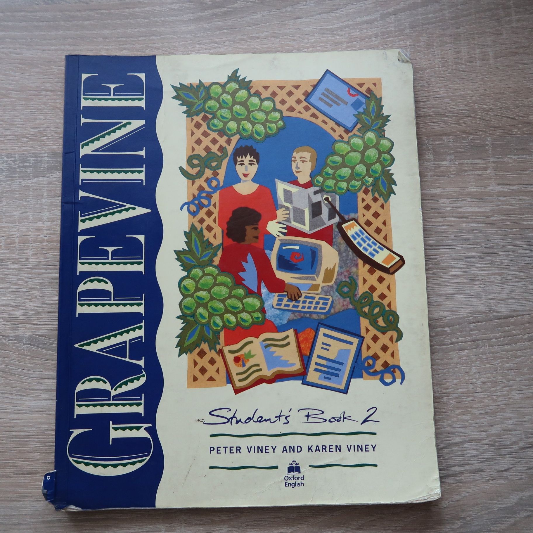 Grapevine Students' Book 2, Peter Viney and Karen Viney