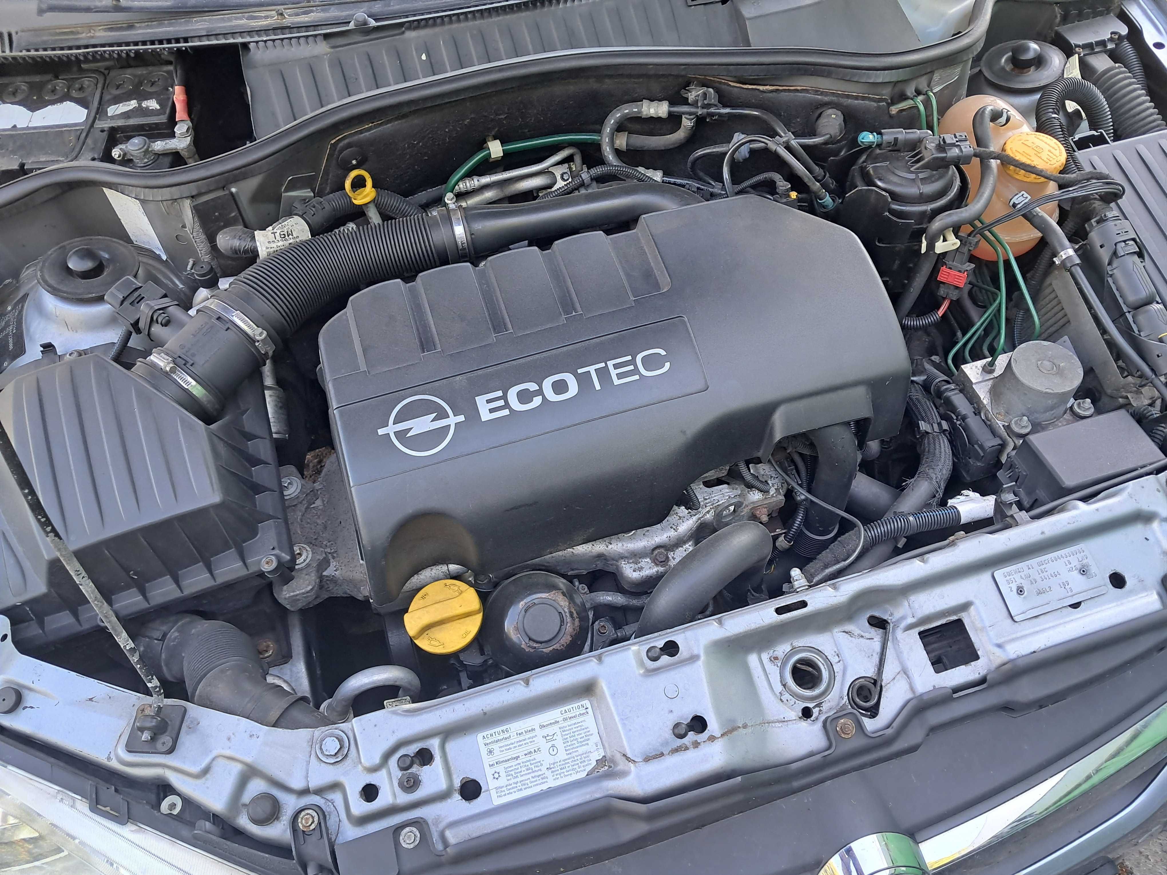2004 Opel Corsa C 1.3 CDTI Z13DT 69 KM Silnik Skrzynia części
