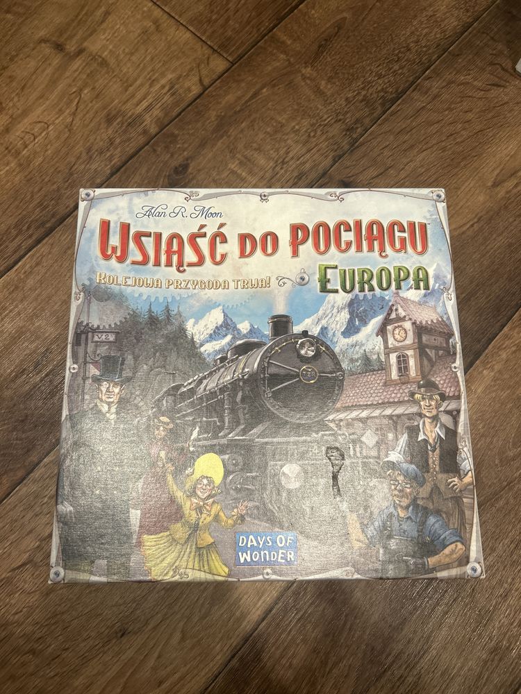 Wsiąść do pociagu gra