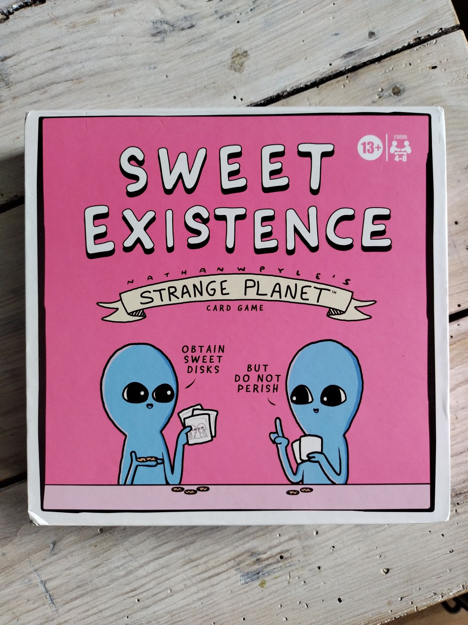Gra Sweet Existence strange planet angielski