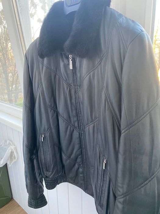 Куртка Zilli темно-синя зіллі зилли