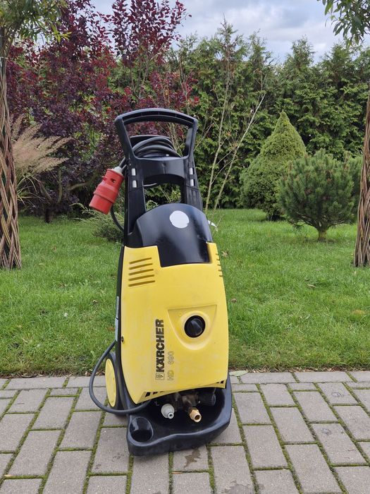 Myjka ciśnieniowa Karcher HD690 wąż 10m + Zestaw Po serwisie 400v