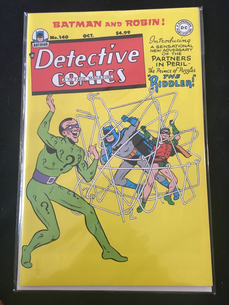 Facsimile Batman DC comics