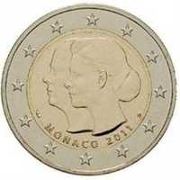 Vendo moedas de 2 euros UNC do Mónaco