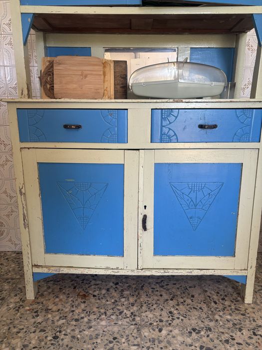 Movel antigo Louceiro Vintage