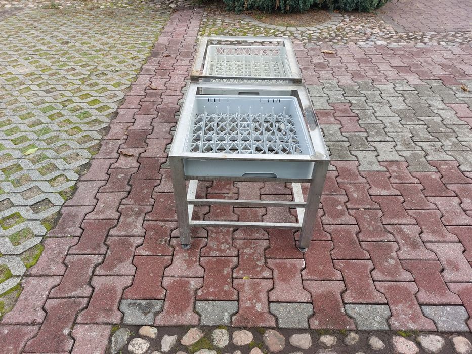 Podstawki do zmywarki gastronomiczne