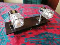Lampy sufitowe (4szt) + kinkiet (1szt) + żarówki