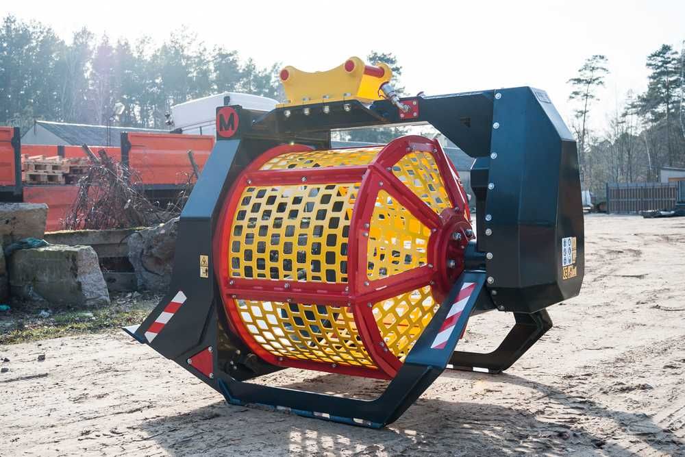 Przesiewacz łyżka przesiewająca Nowa.Producent