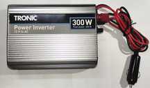 Conversor Inversor Tronic 12V para 220V (230V) 300W USB