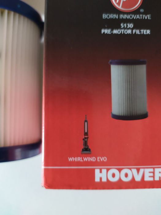 Оригінальний фільтр двигуна S130 пилососа серії Hoover Whirlwind Evo