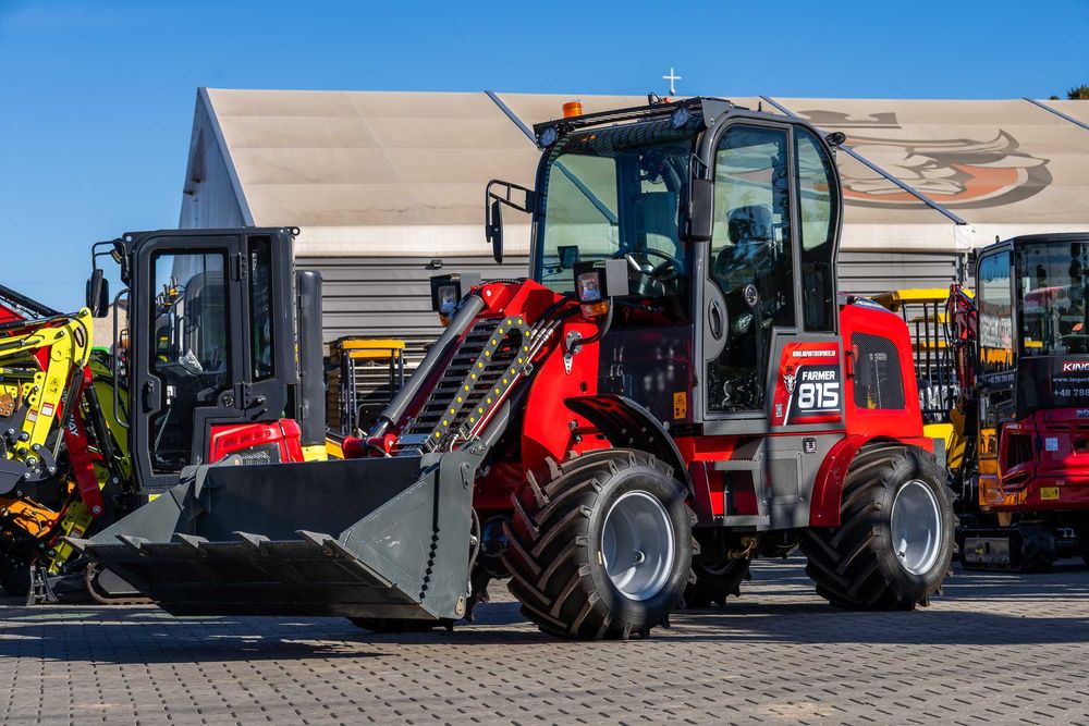 Ładowarka telskopowa 815 udźwig 1500 kg