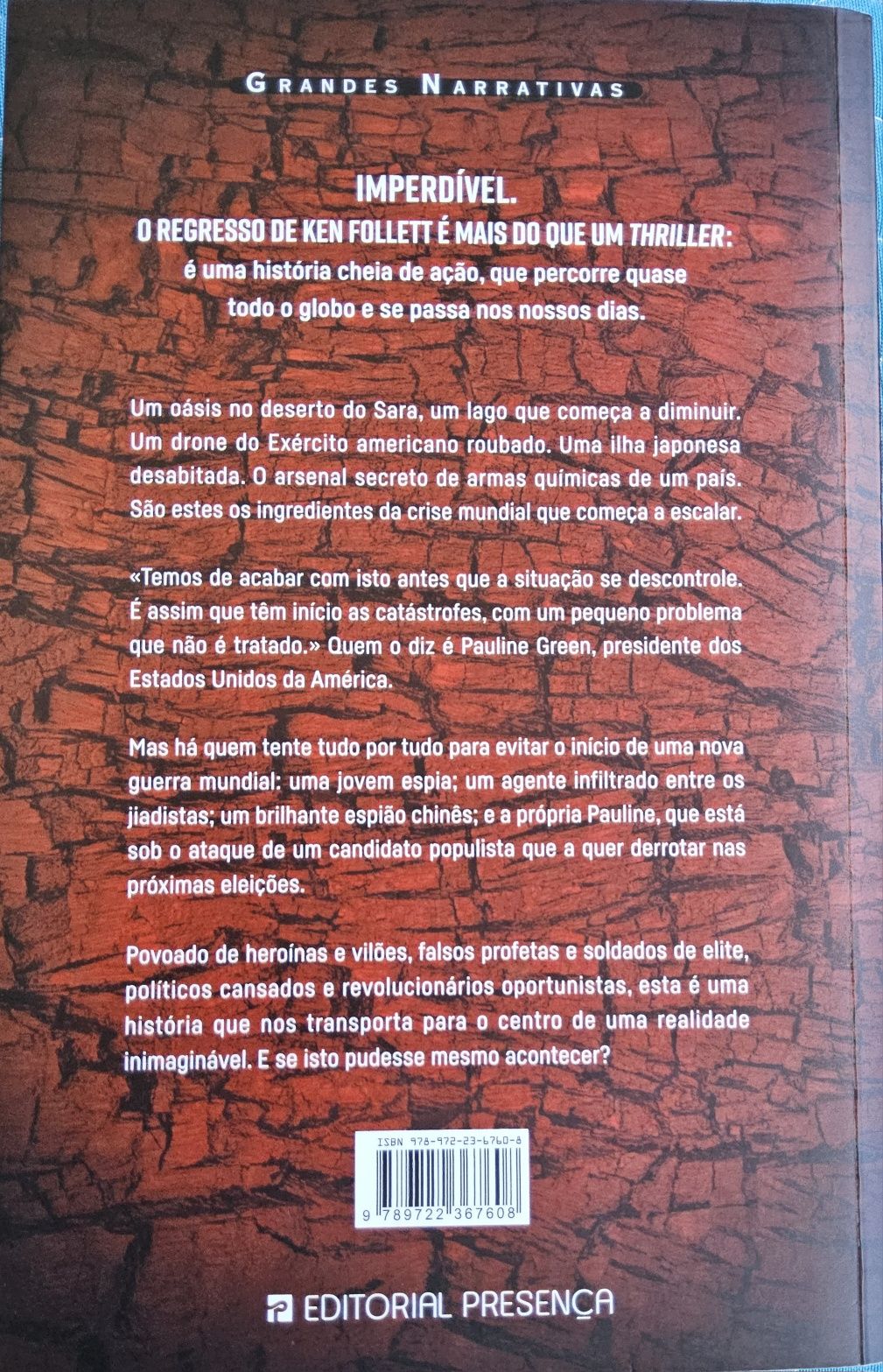NUNCA de Ken Follet