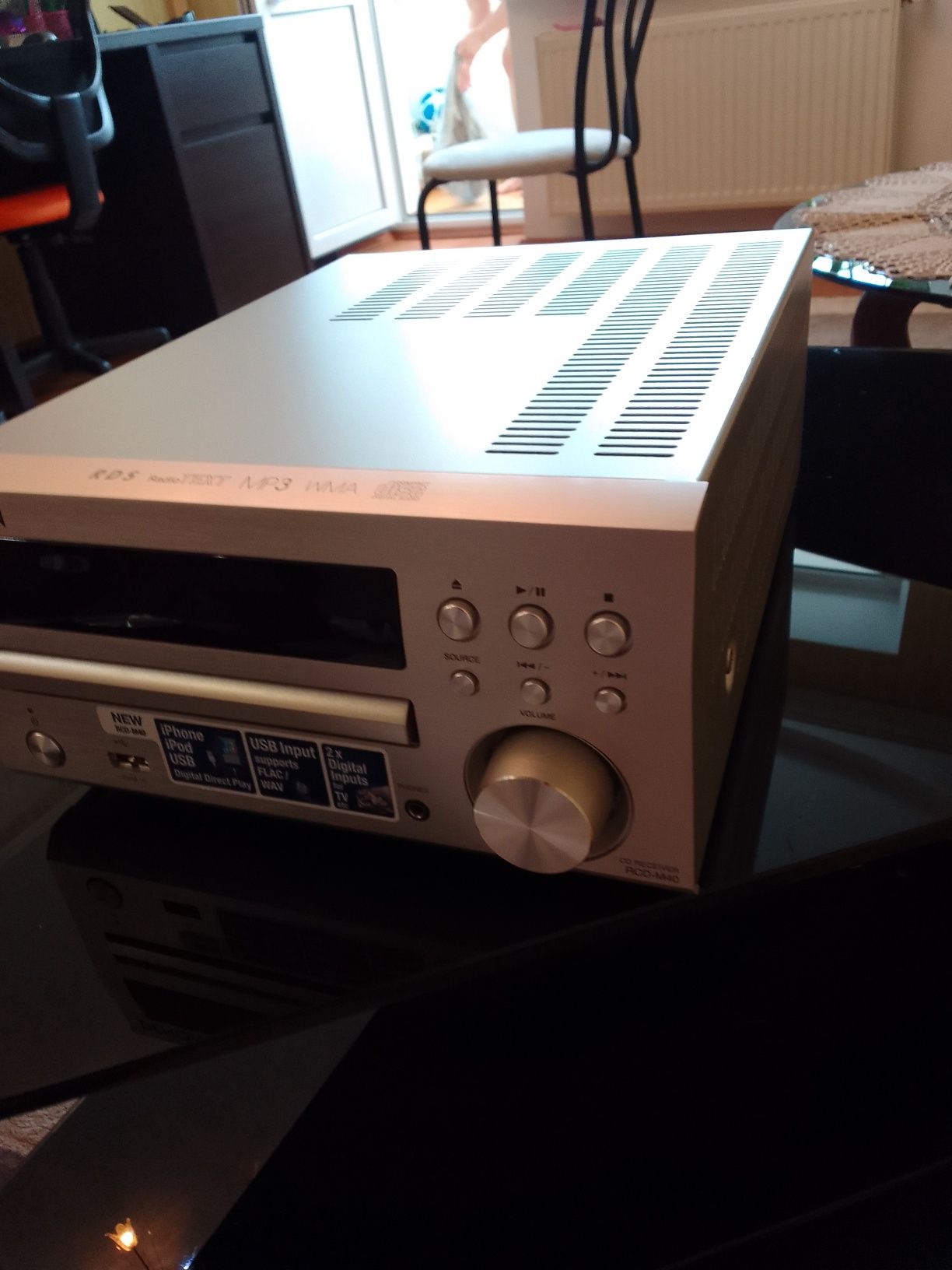 Міні система Denon rcd-m40. Ідеальний стан.