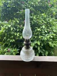 lampa naftowa unikatowy wyrób w pięknym stanie/ vintage/ lofy