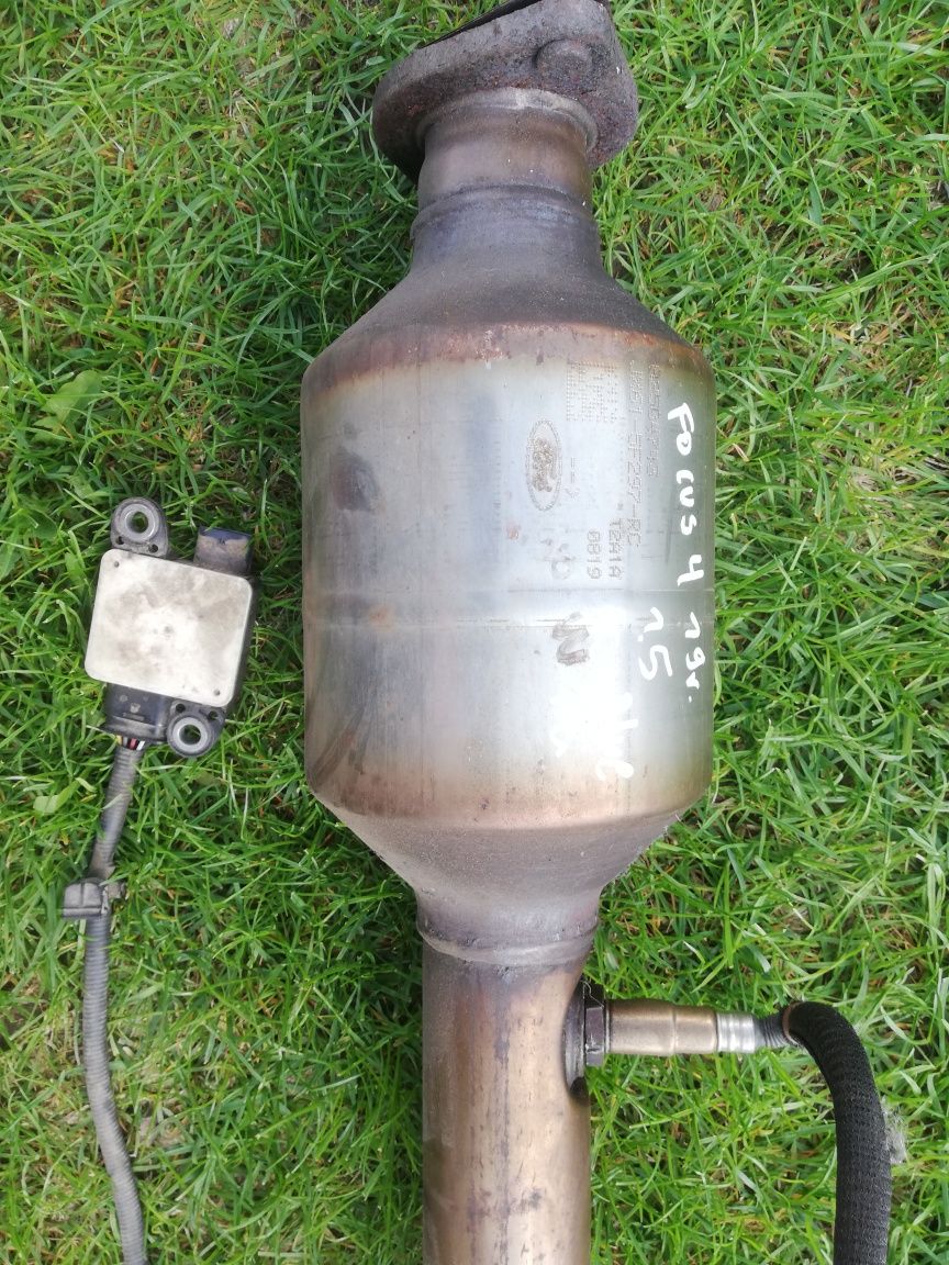 Katalizator DPF FAP sonda czujnik NOx Ford Focus mk4 IV 1.5 ecoblue td