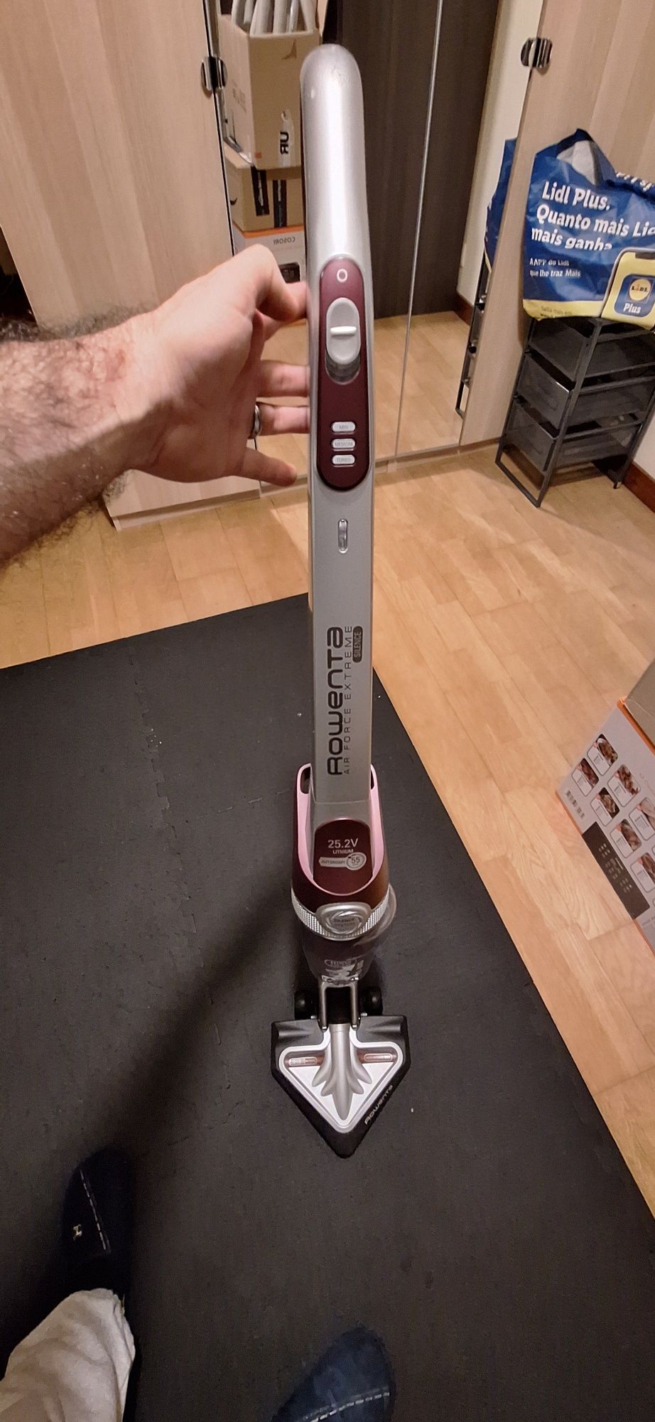 Aspirador Vertical Rowenta
