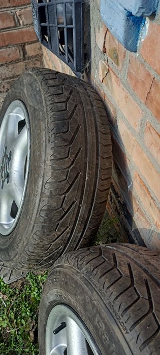 Продам тітанові діски с резиною