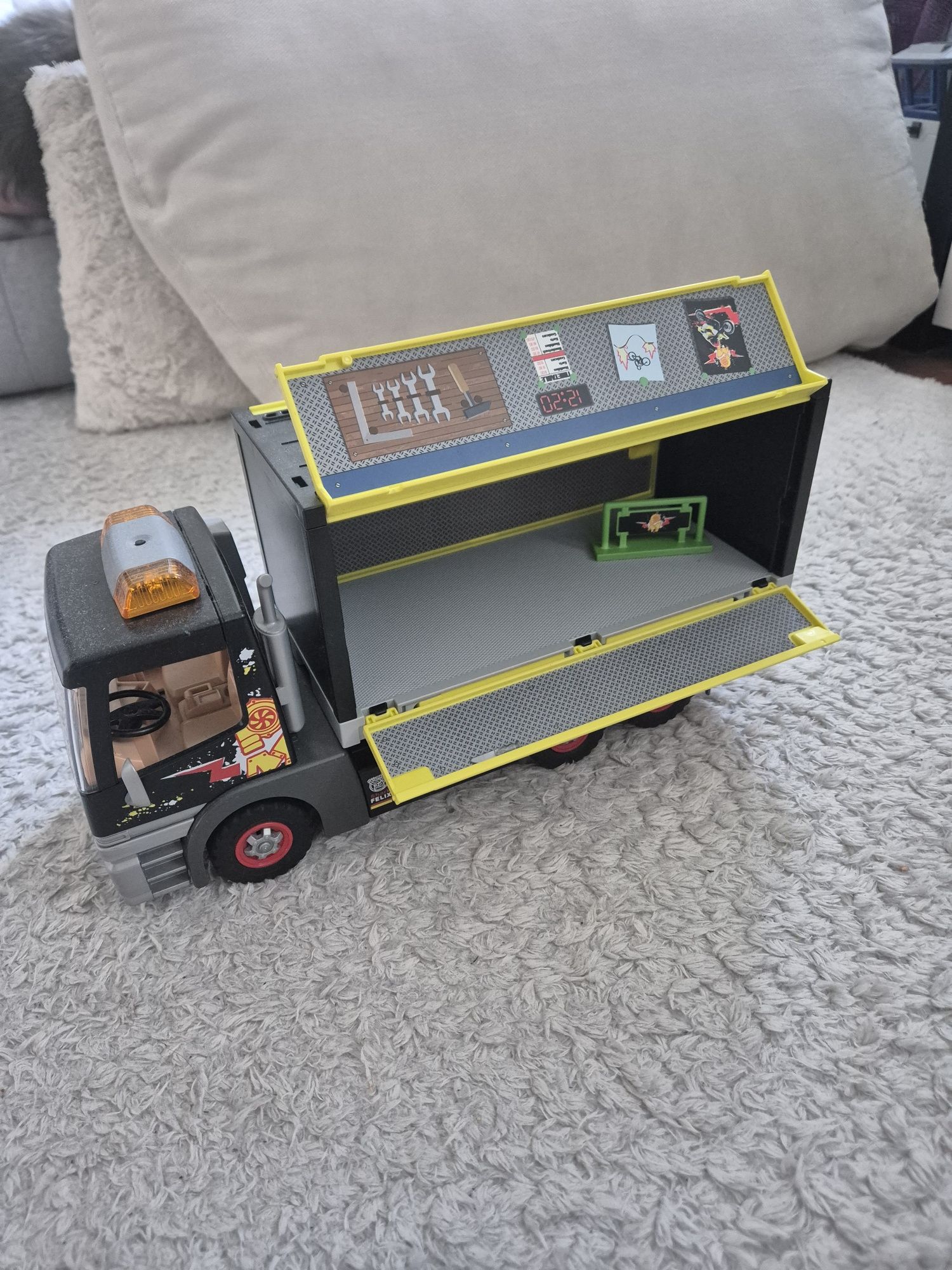 Ciężarówka playmobil