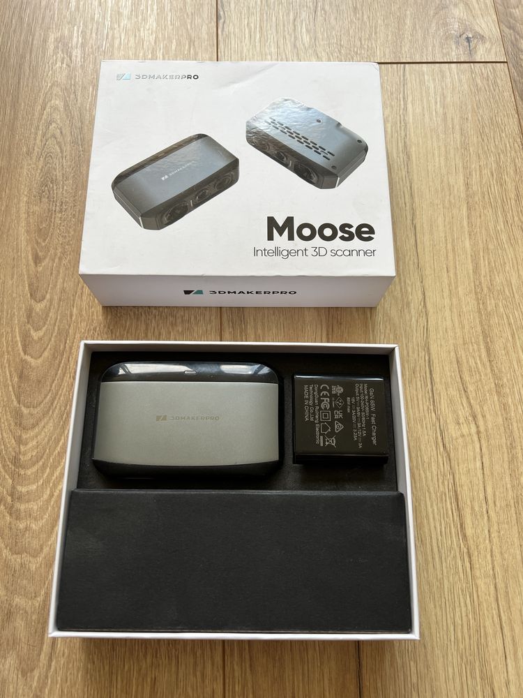 Skaner 3D 3Dmakerpro Moose 0,03mm