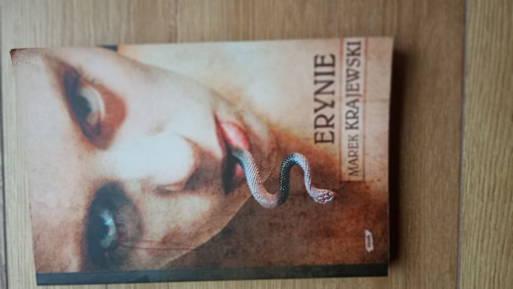 Marek Krajewski Erynie