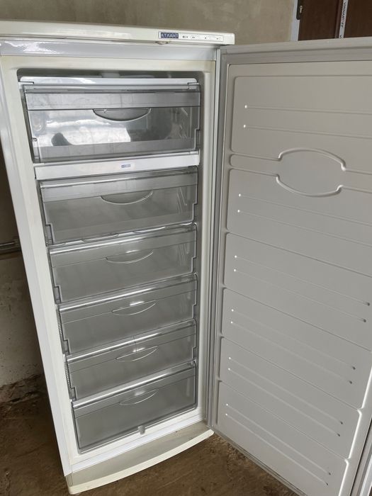 Морозилка атланнт