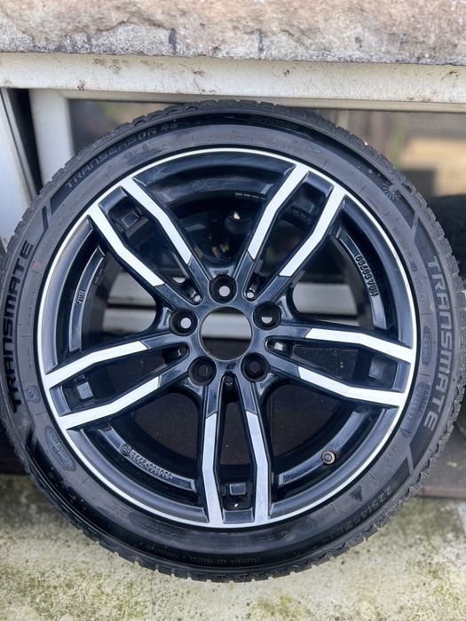 Alufelgi aluett 17 bmw