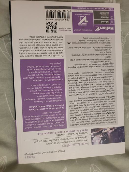 Projektowanie stron internetowych INF.03