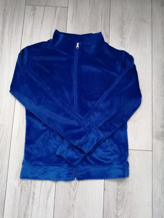 Komplet dresowy welurowy