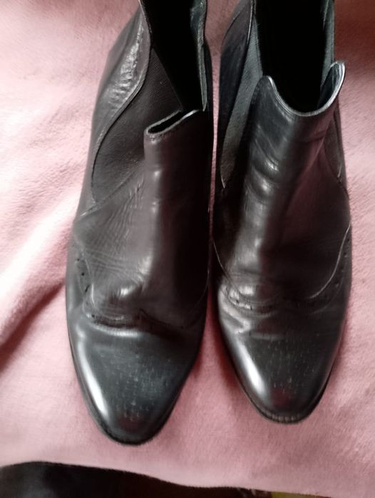 Черевики жіночі шкіряні