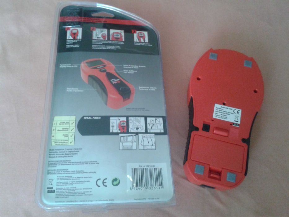 DETECTOR /SCANNER de metais portátil +OFERTA filmes dvd