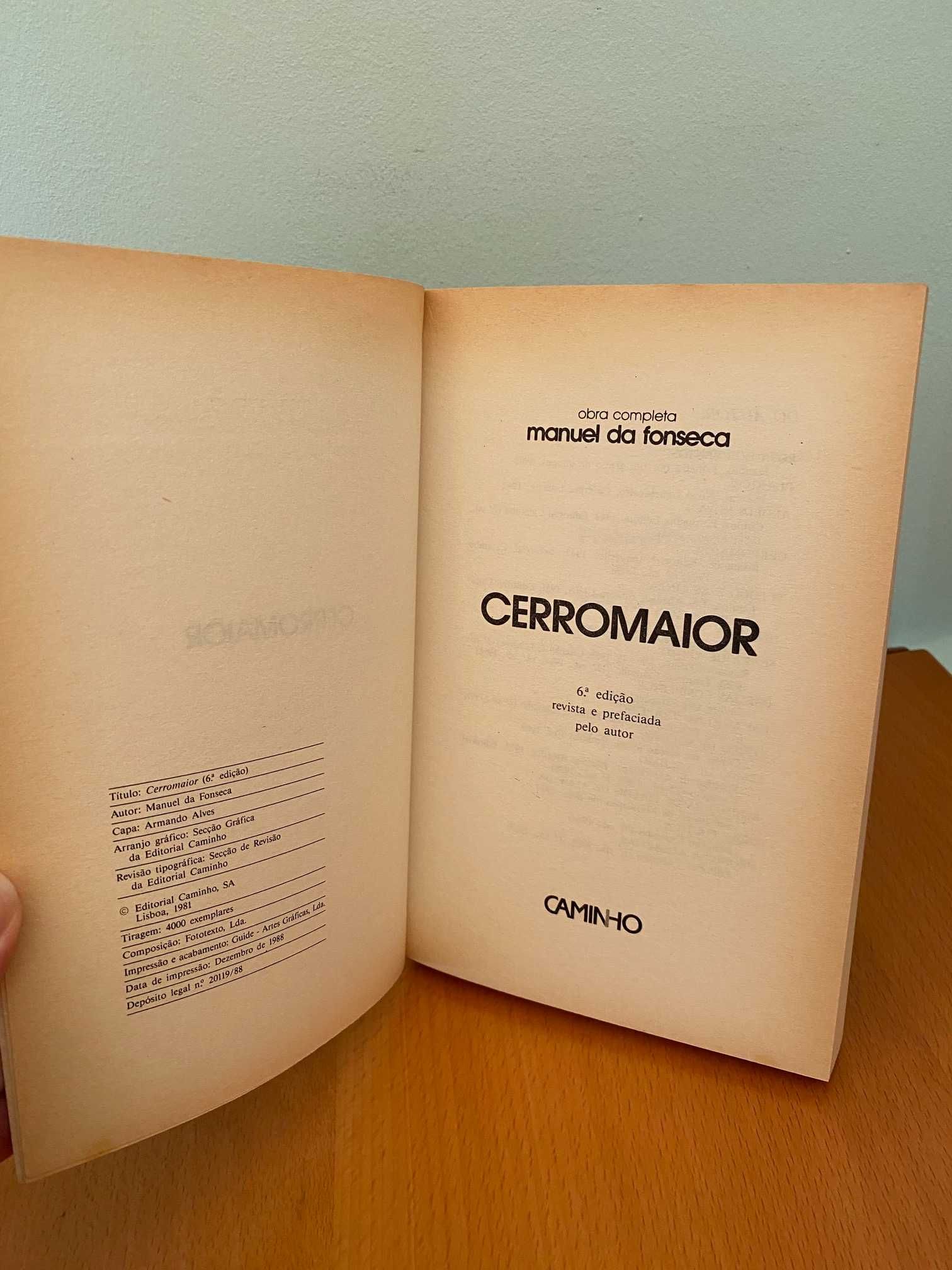 Cerromaior - Manuel da Fonseca