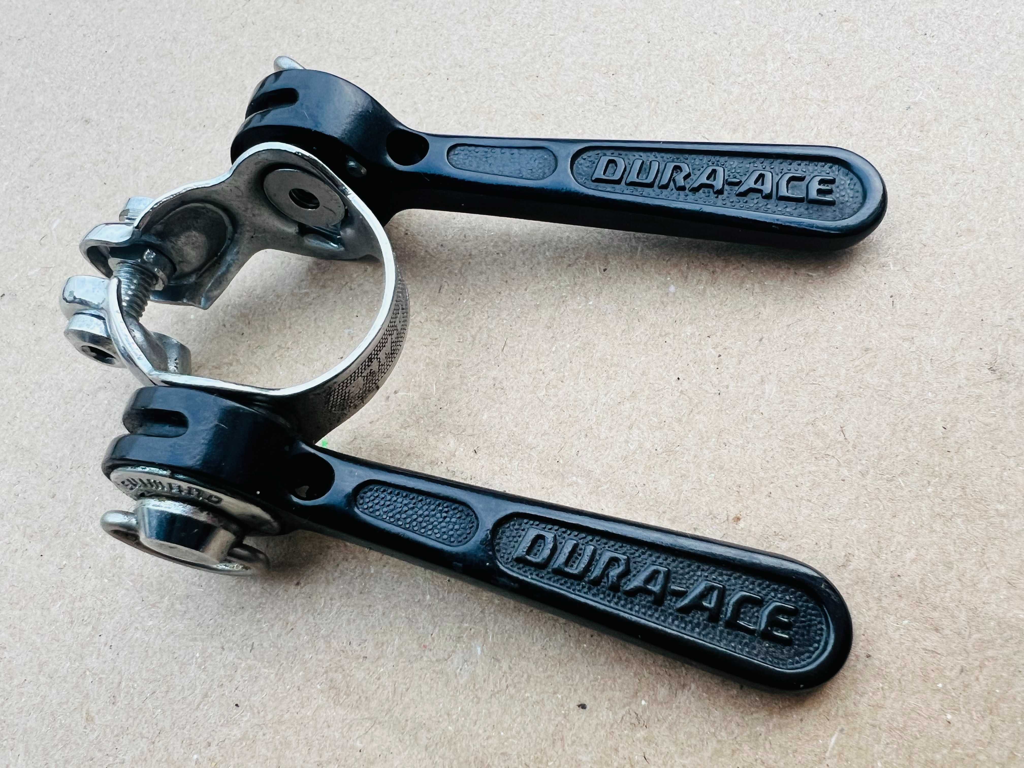 Manetki SHIMANO DURA-ACE SL-7200 Na ramę JAPAN RETRO Szosa Nowe NOS