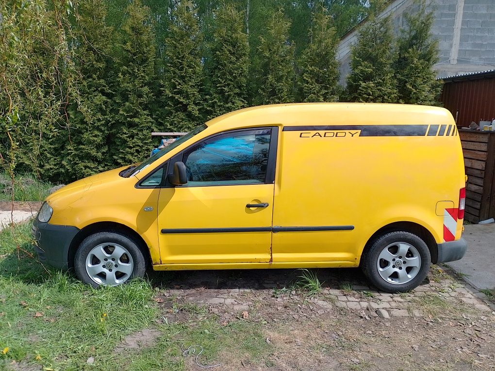 VW Caddy 2.0 SDI