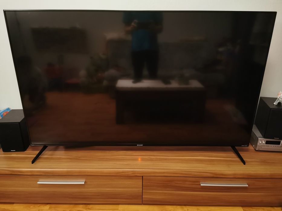 Sharp 70 cali Smart Na Gwarancji Harman Kardon jak nowy bez wad
