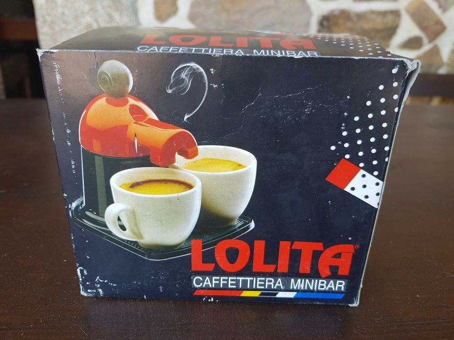 Cafeteira café expresso Lolita Mini-bar