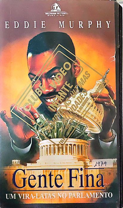 97° Pack de 8 filmes VHS