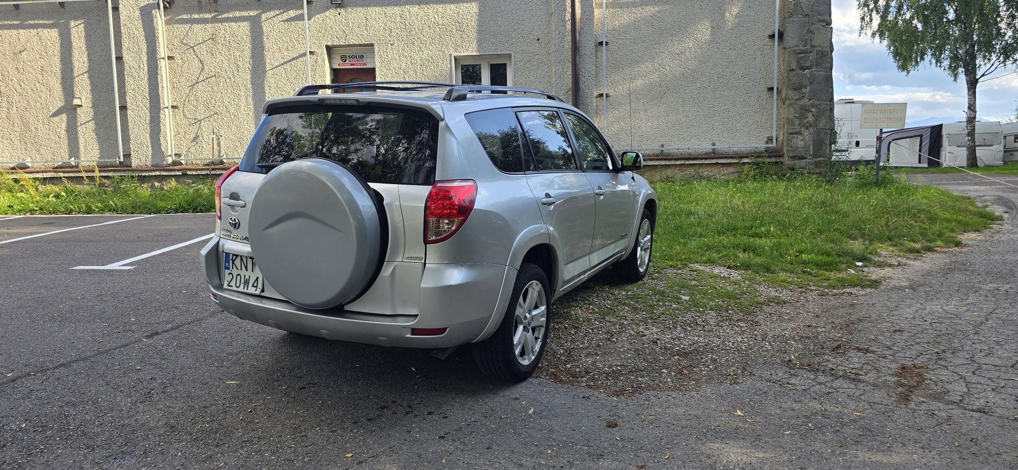 Toyota RAV4 Benzyna Automat 2.4 Long