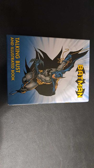 Batman - busto com VOZ + livrete ilustrado - novo selado [1.a edição]