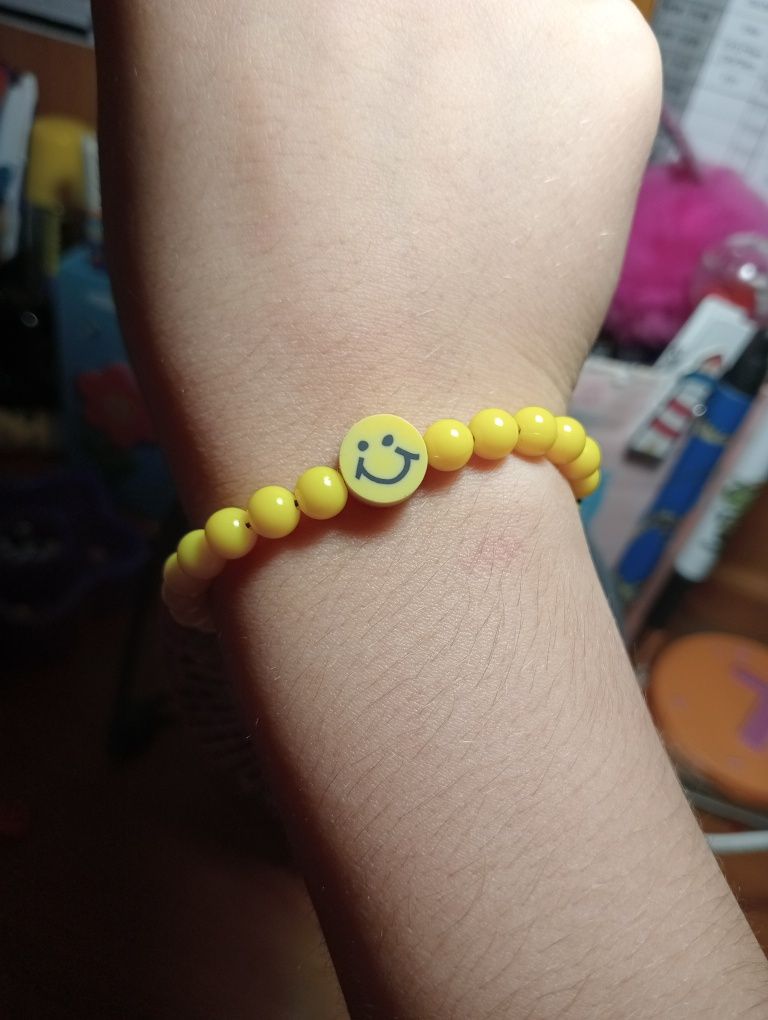 Pulseira de miçangas