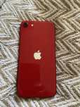 Iphone SE 2021 czerwony
