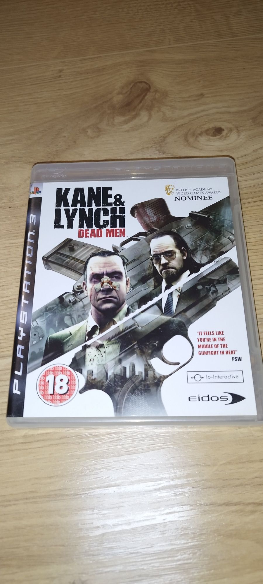 Kane & Lynch Dead Man ps3.