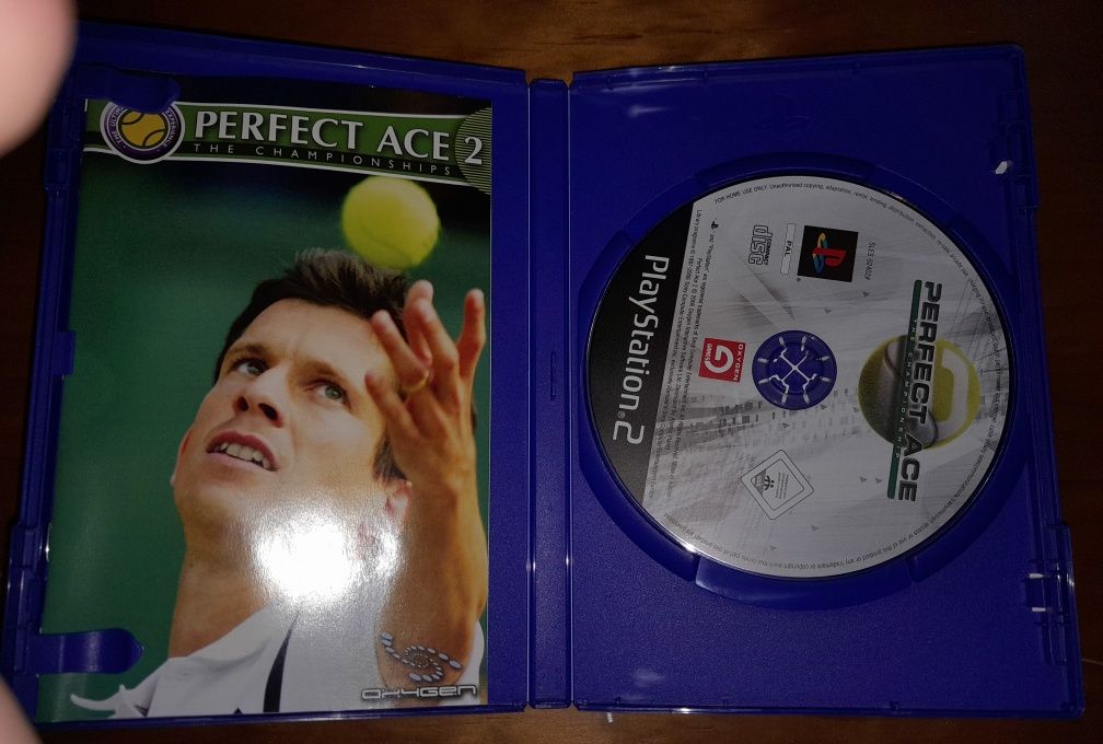 Jogo PS2 Perfect Ace 2