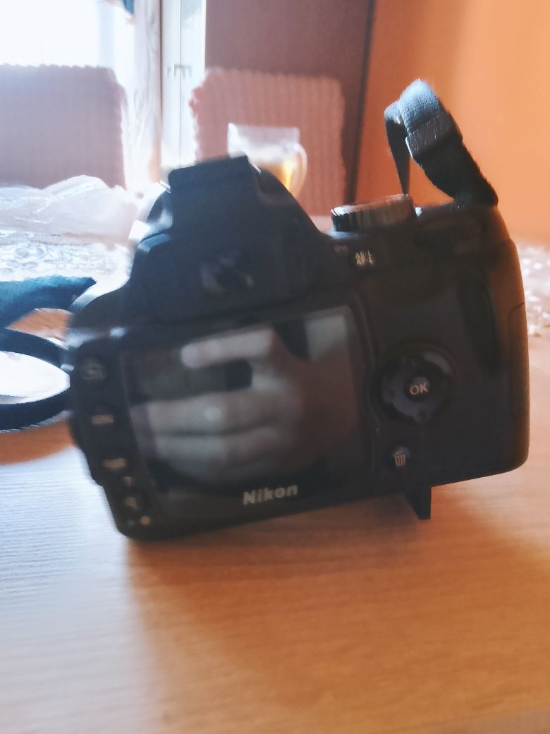 Aparat Nicon D60