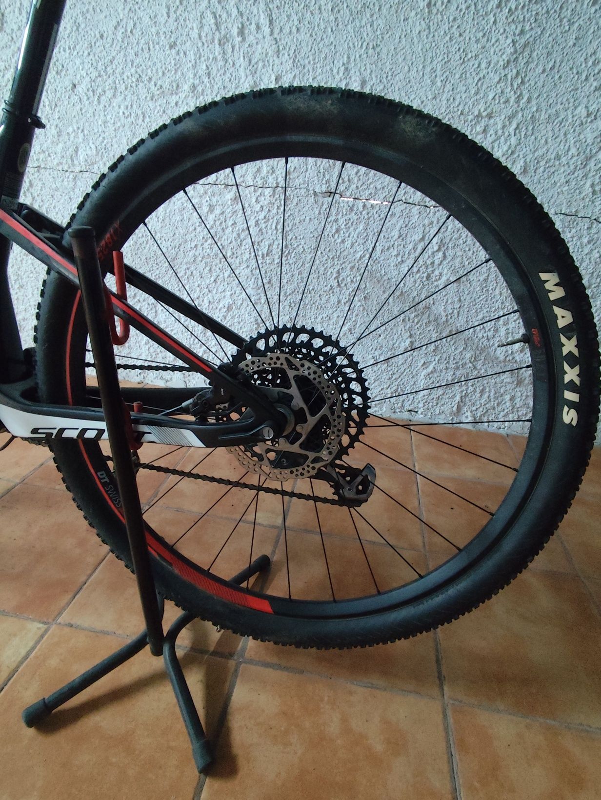 Scott RC carbono
