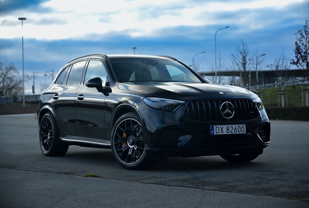 Mercedes-Benz GLC Mercedes Benz AMG GLC 63 S E Performance I Przedłużona gwarancja I