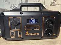 Stacja zasilania EXTRALINK EPS-S600S 680 Wh Li-Ion Bank energii