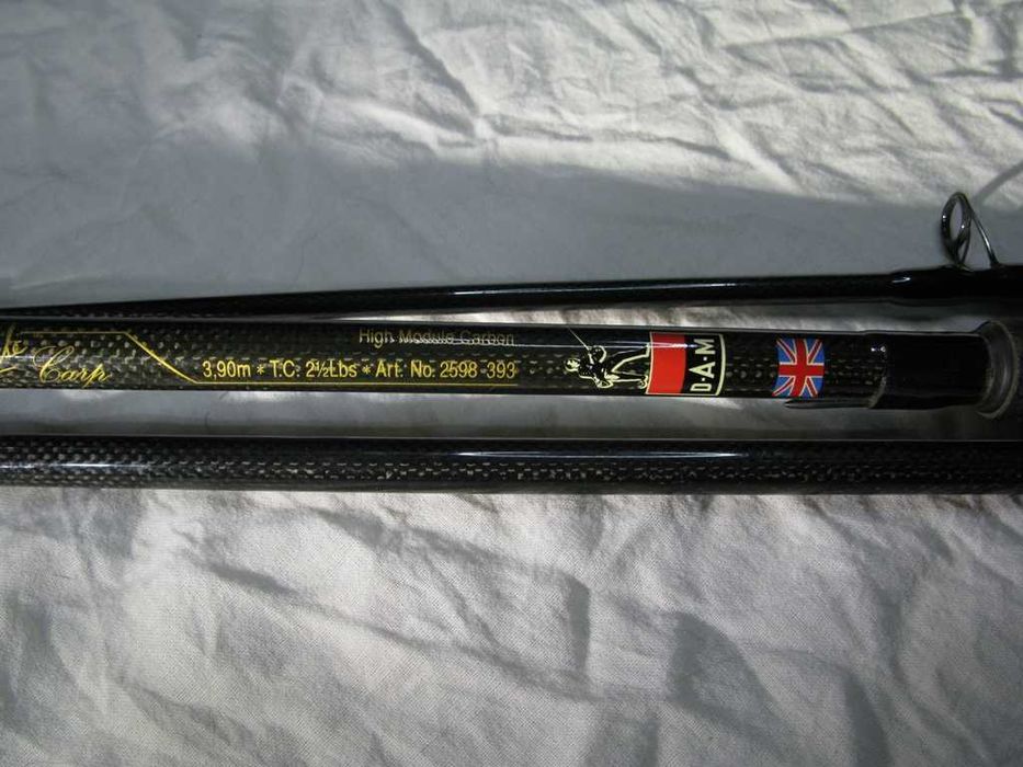 Karpiówka: DAM New Dimension 3cz. 3,9m! Andy Little – Unikat.