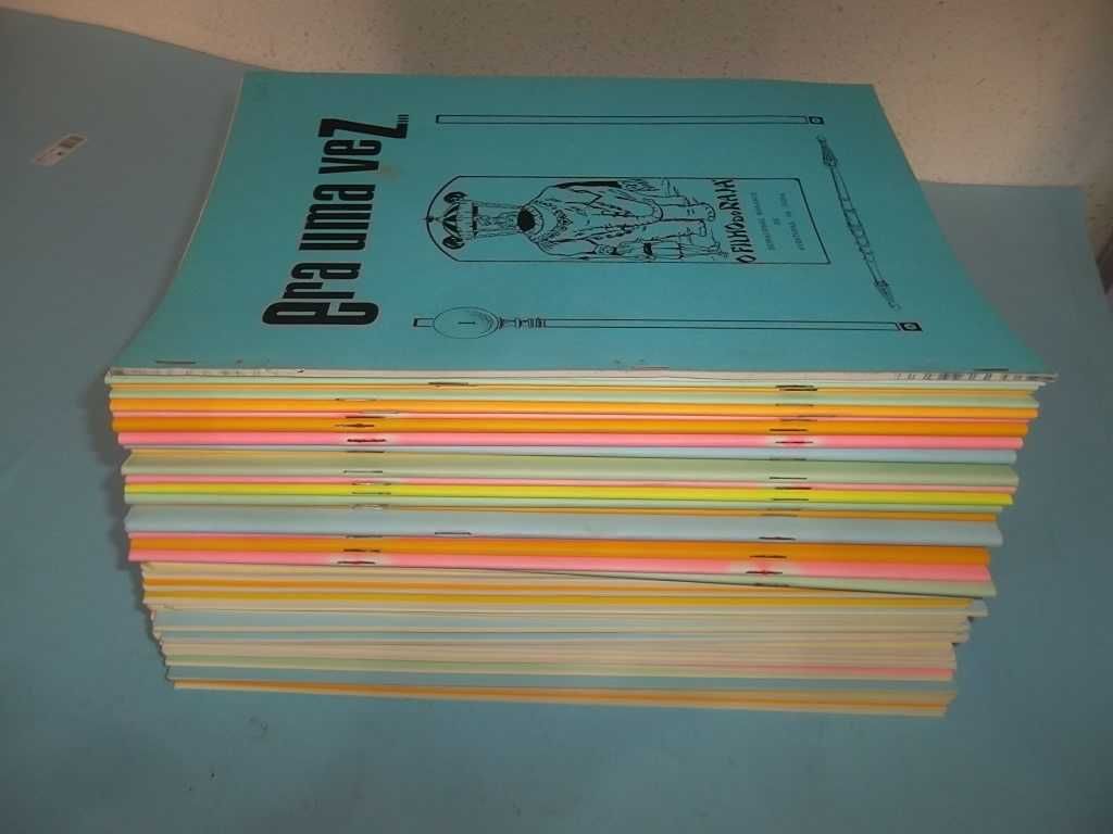 "ERA UMA VEZ" - Fanzine de AJ Ferreira - 45 exemplares.