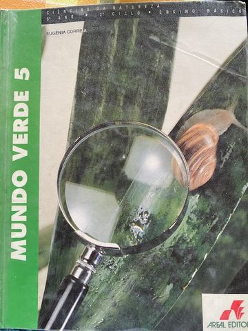 Livro - Mundo Verde 5